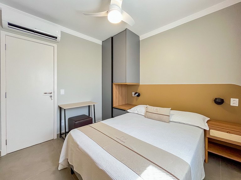 Riviera | Novo Beira Mar com Enxoval Completo