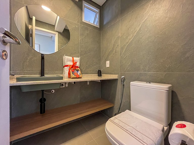 Riviera | Novo Beira Mar com Enxoval Completo