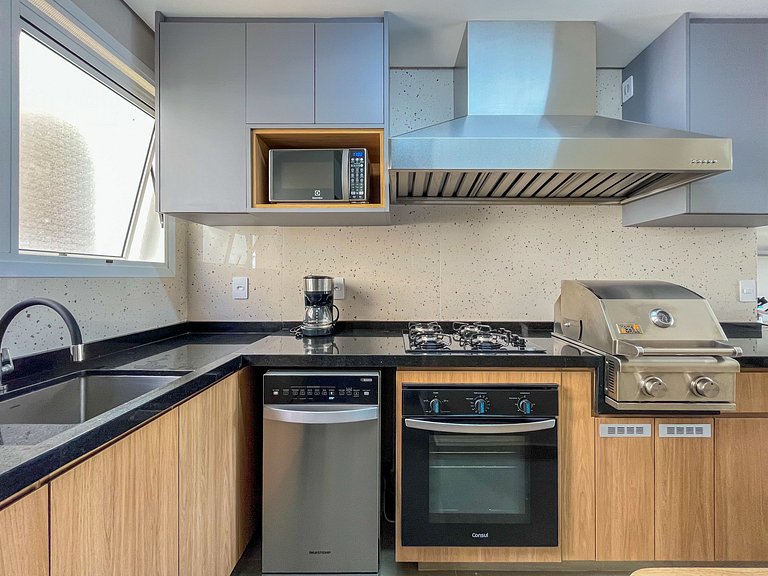 Riviera | Novo Beira Mar com Enxoval Completo