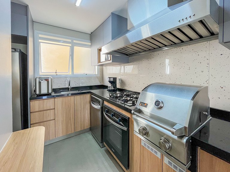 Riviera | Novo Beira Mar com Enxoval Completo