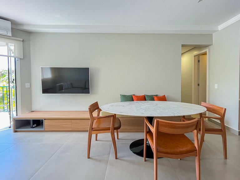 Riviera | Novo Beira Mar com Enxoval Completo