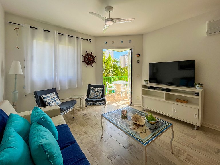 Riviera | Lazer incrível com Enxoval Completo