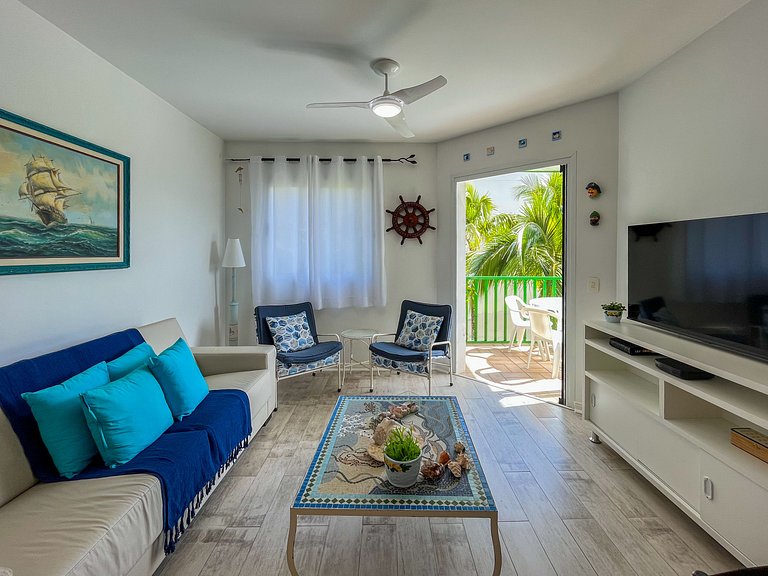 Riviera | Lazer incrível com Enxoval Completo