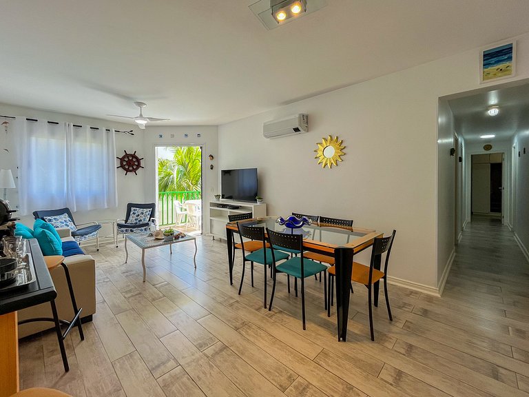 Riviera | Lazer incrível com Enxoval Completo