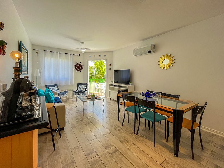 Riviera | Lazer incrível com Enxoval Completo