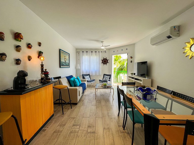 Riviera | Lazer incrível com Enxoval Completo