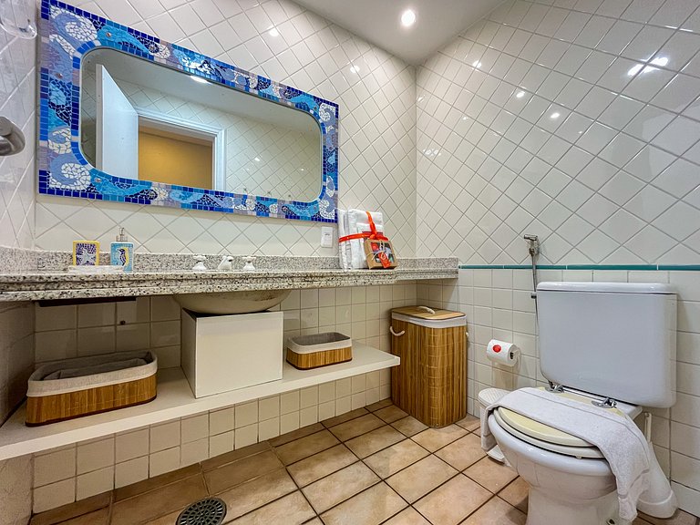 Riviera | Aconchegante Charmoso com Enxoval Compl