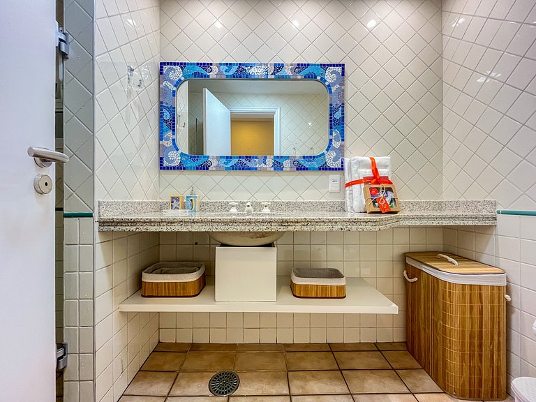 Riviera | Aconchegante Charmoso com Enxoval Compl