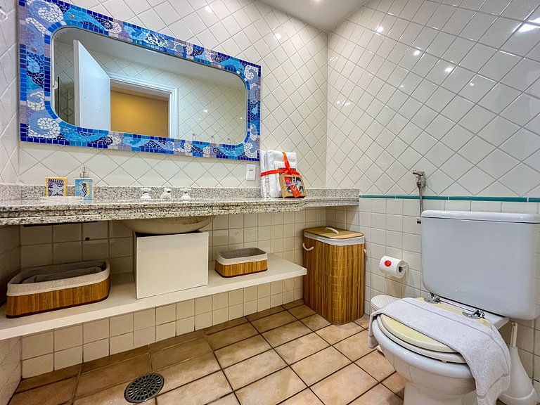 Riviera | Aconchegante Charmoso com Enxoval Compl