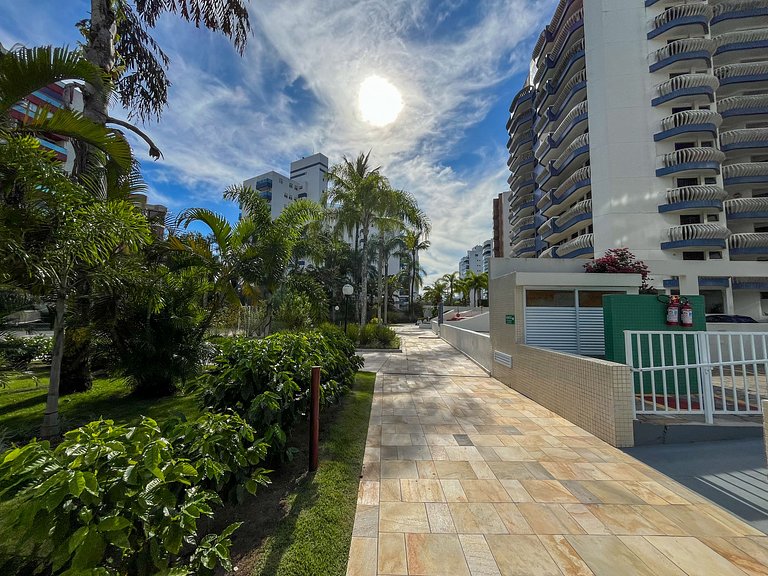 Riviera | Vista Mar com Lazer e Enxoval Completo