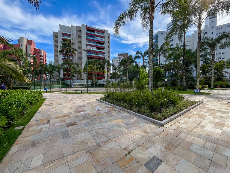 Riviera | Vista Mar com Lazer e Enxoval Completo