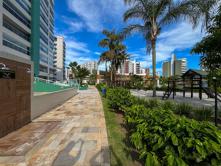 Riviera | Vista Mar com Lazer e Enxoval Completo