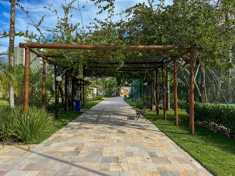 Riviera | Vista Mar com Lazer e Enxoval Completo