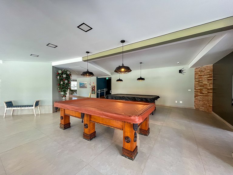 Riviera | Vista Mar com Lazer e Enxoval Completo