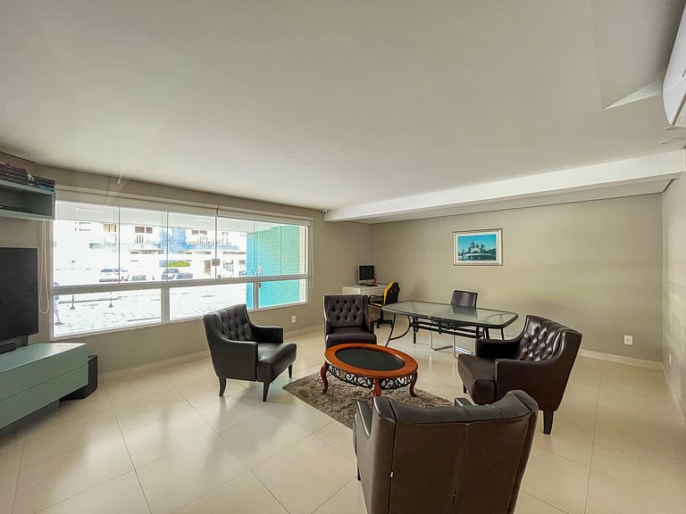 Riviera | Vista Mar com Lazer e Enxoval Completo