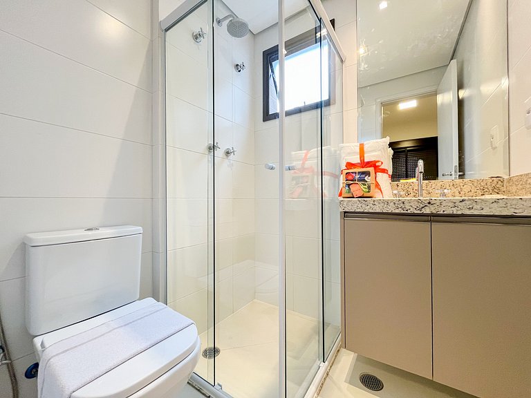 Itaguaré | Novo e Moderno com Enxoval Completo