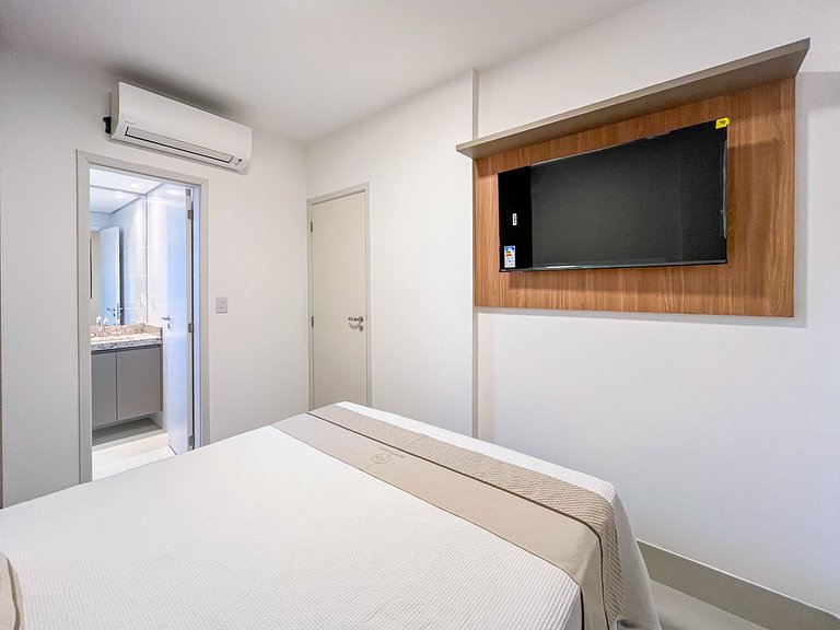 NOVO Lindo Apto - Lazer Incrível Enxoval Completo