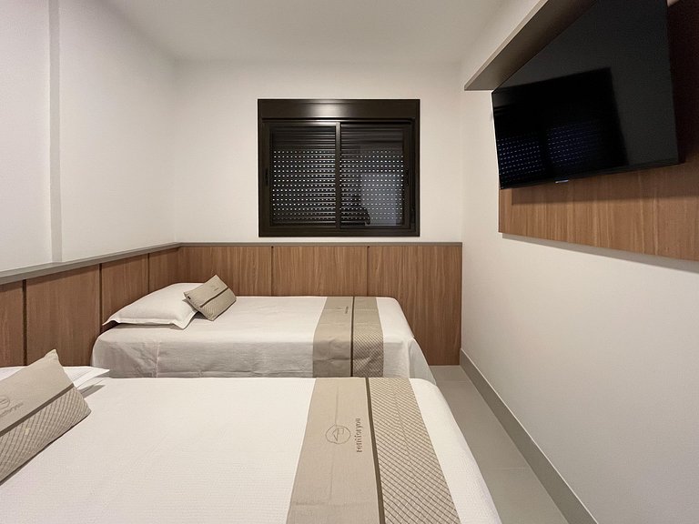 Itaguaré | Novo e Moderno com Enxoval Completo