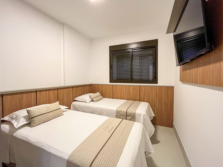 NOVO Lindo Apto - Lazer Incrível Enxoval Completo