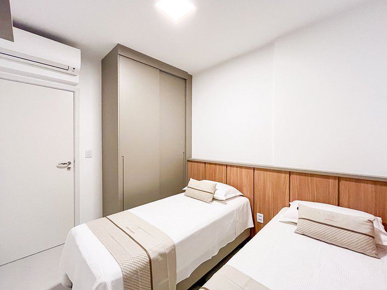 NOVO Lindo Apto - Lazer Incrível Enxoval Completo