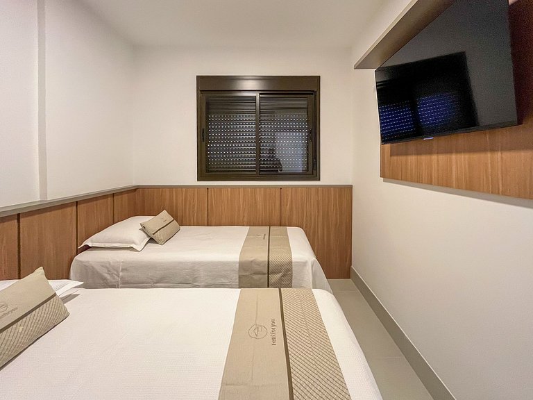 Itaguaré | Novo e Moderno com Enxoval Completo