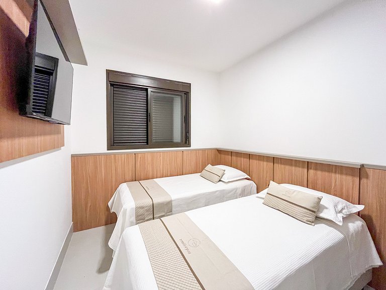 Itaguaré | Novo e Moderno com Enxoval Completo