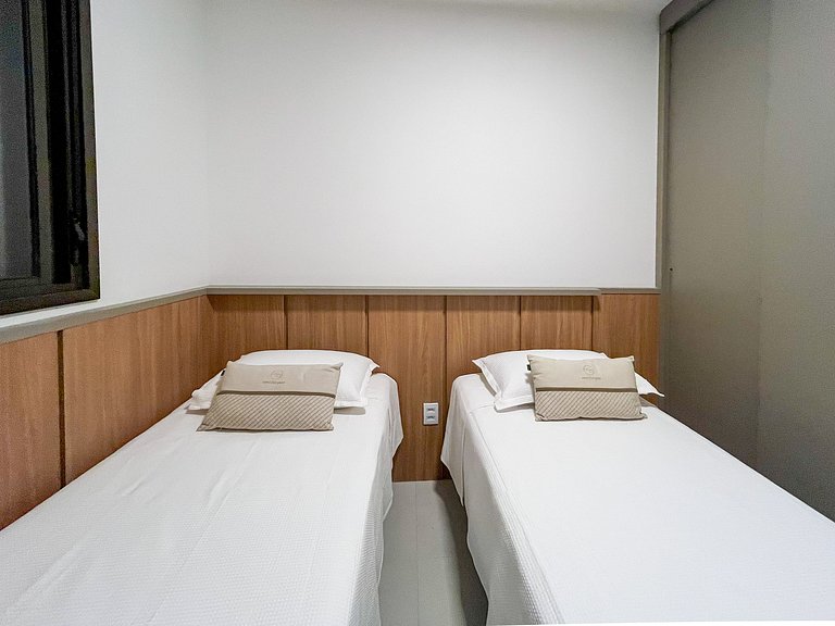 Itaguaré | Novo e Moderno com Enxoval Completo