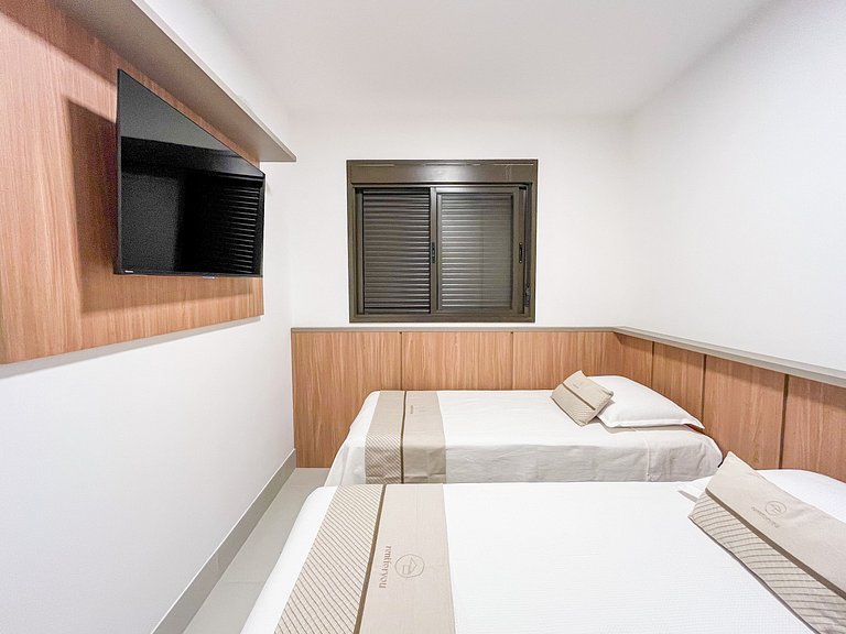 NOVO Lindo Apto - Lazer Incrível Enxoval Completo