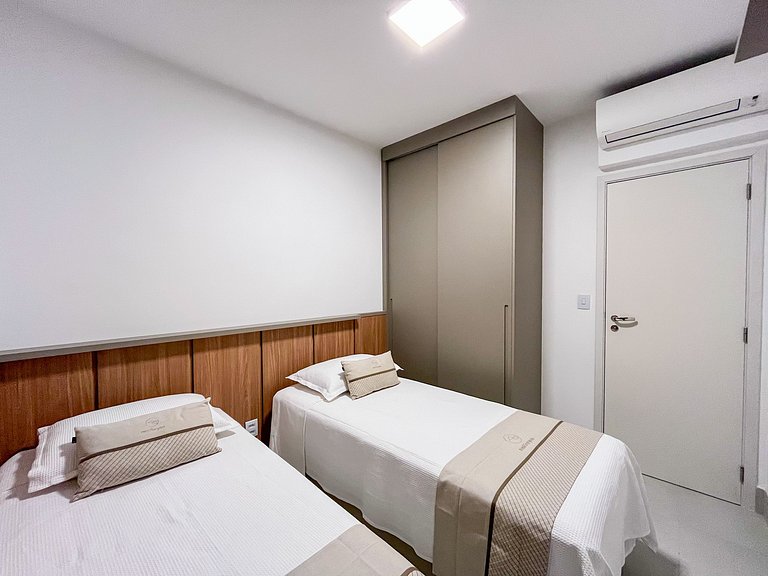 NOVO Lindo Apto - Lazer Incrível Enxoval Completo