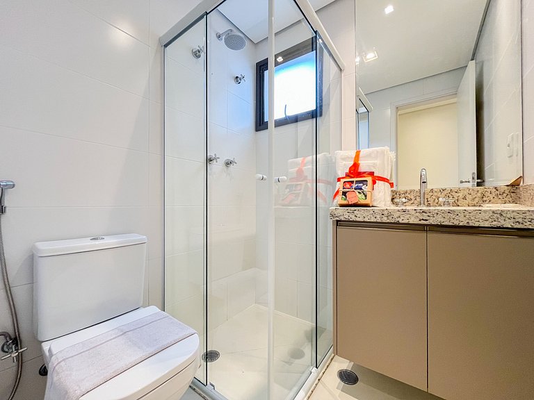 Itaguaré | Novo e Moderno com Enxoval Completo