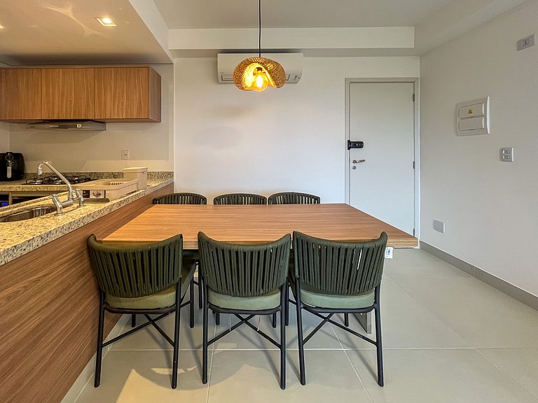 NOVO Lindo Apto - Lazer Incrível Enxoval Completo