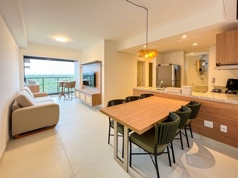 NOVO Lindo Apto - Lazer Incrível Enxoval Completo