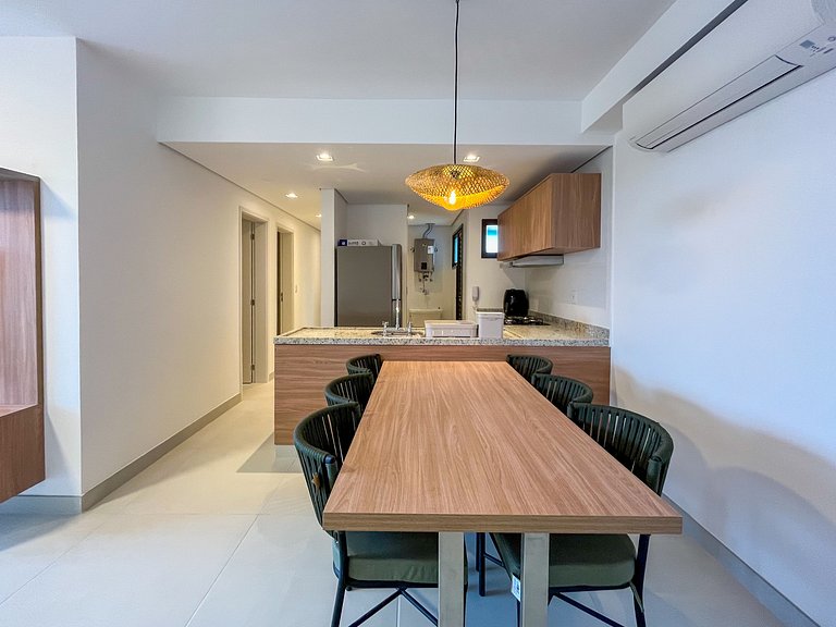 NOVO Lindo Apto - Lazer Incrível Enxoval Completo