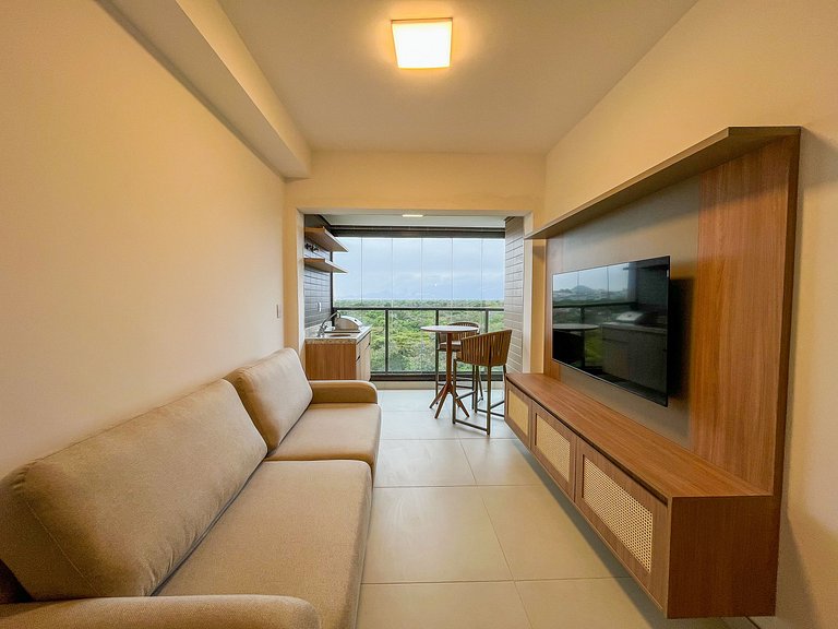 Itaguaré | Novo e Moderno com Enxoval Completo