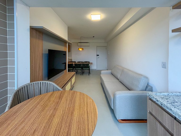 Itaguaré | Novo e Moderno com Enxoval Completo