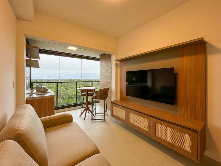 Itaguaré | Novo e Moderno com Enxoval Completo