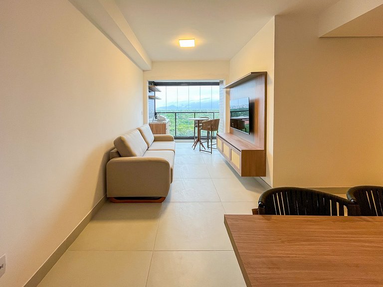 Itaguaré | Novo e Moderno com Enxoval Completo