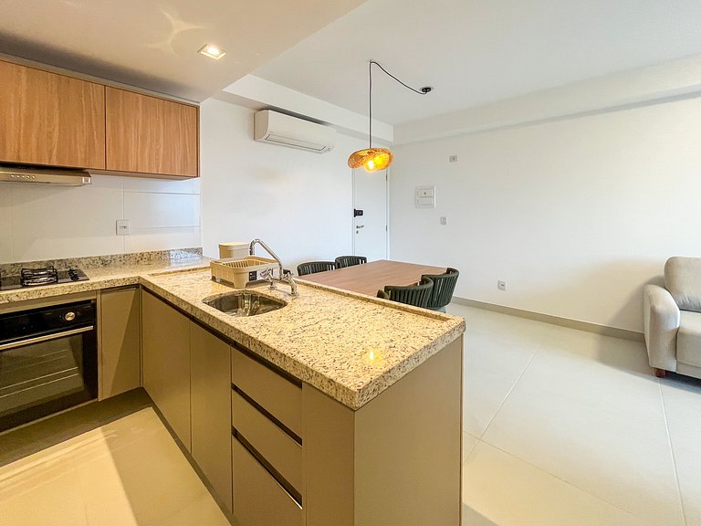 Itaguaré | Novo e Moderno com Enxoval Completo