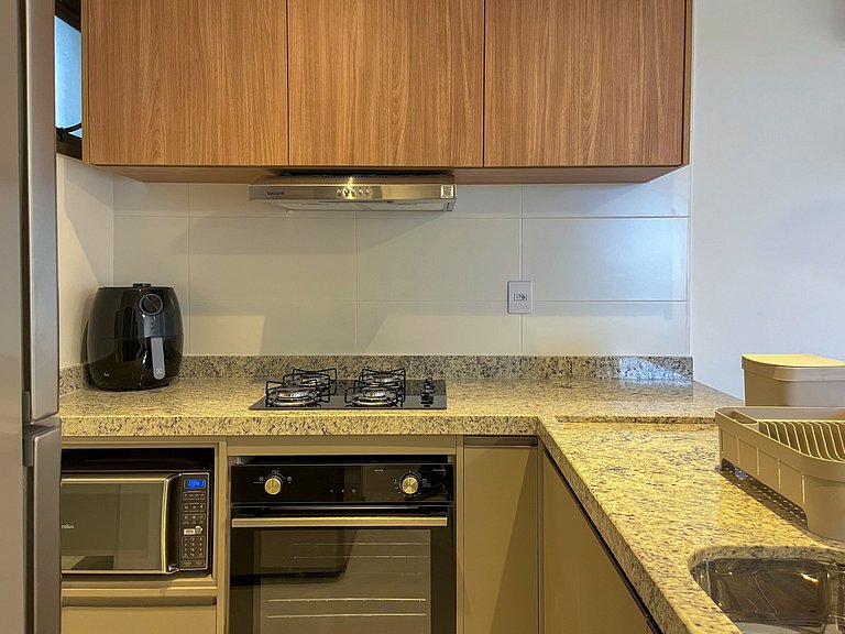 NOVO Lindo Apto - Lazer Incrível Enxoval Completo