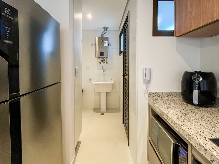 Itaguaré | Novo e Moderno com Enxoval Completo