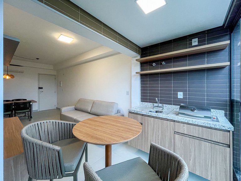 NOVO Lindo Apto - Lazer Incrível Enxoval Completo