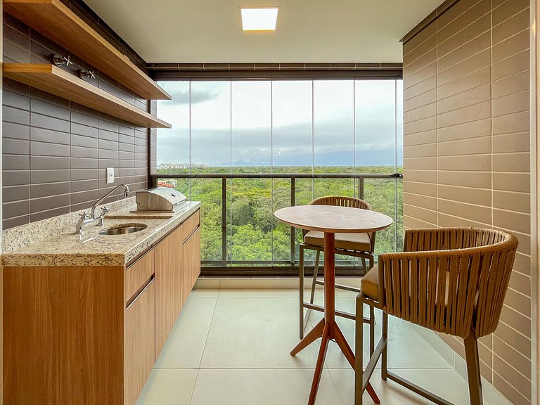 NOVO Lindo Apto - Lazer Incrível Enxoval Completo