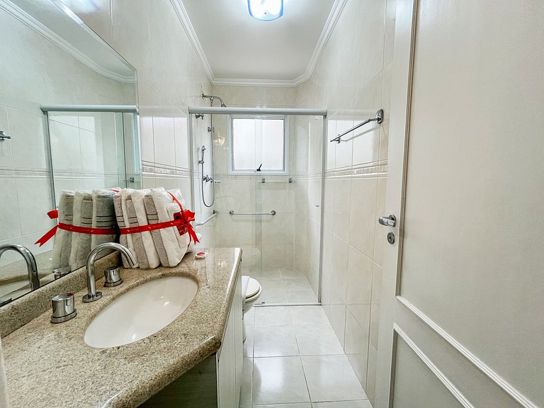 Riviera | Moderna Casa com Piscina e Enxoval Completo