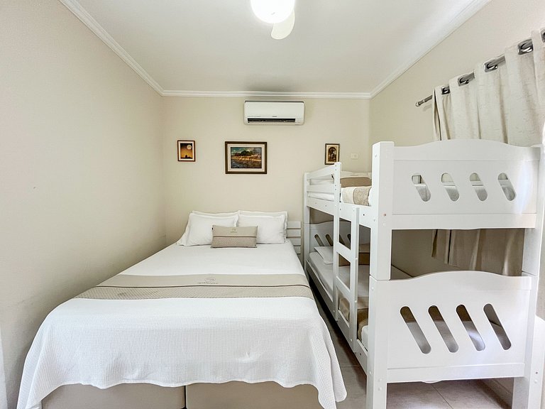 Riviera | Moderna Casa com Piscina e Enxoval Completo