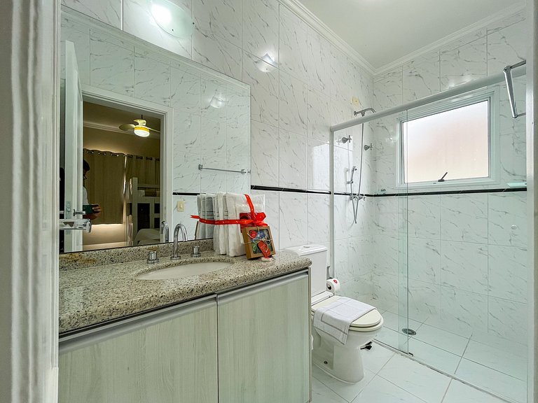 Riviera | Moderna Casa com Piscina e Enxoval Completo