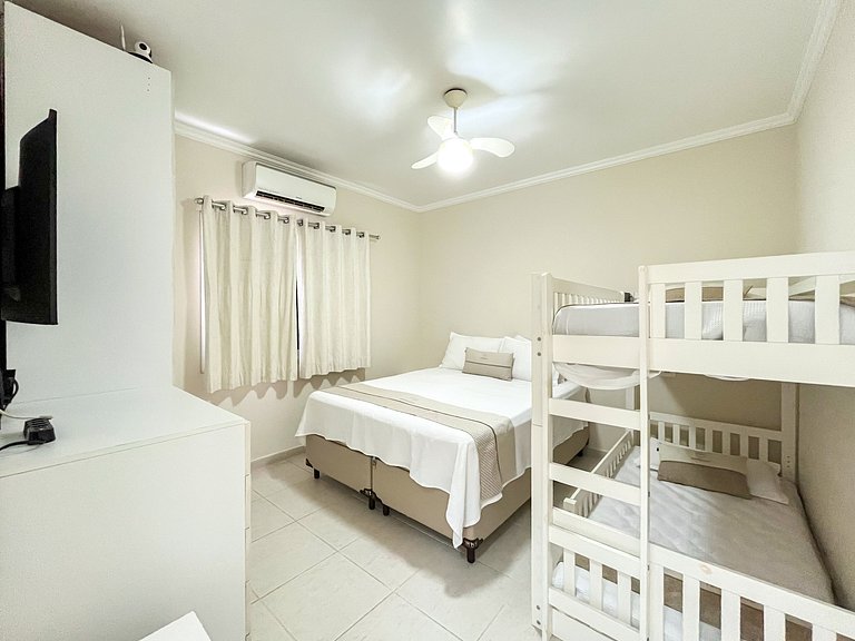 Riviera | Moderna Casa com Piscina e Enxoval Compl