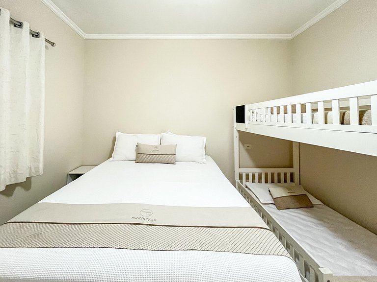 Riviera | Moderna Casa com Piscina e Enxoval Compl