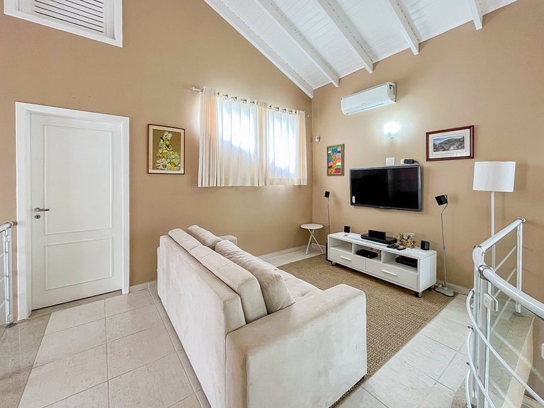 Riviera | Moderna Casa com Piscina e Enxoval Completo