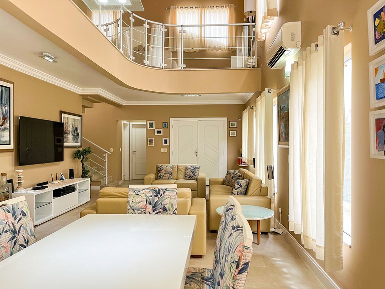 Riviera | Moderna Casa com Piscina e Enxoval Compl