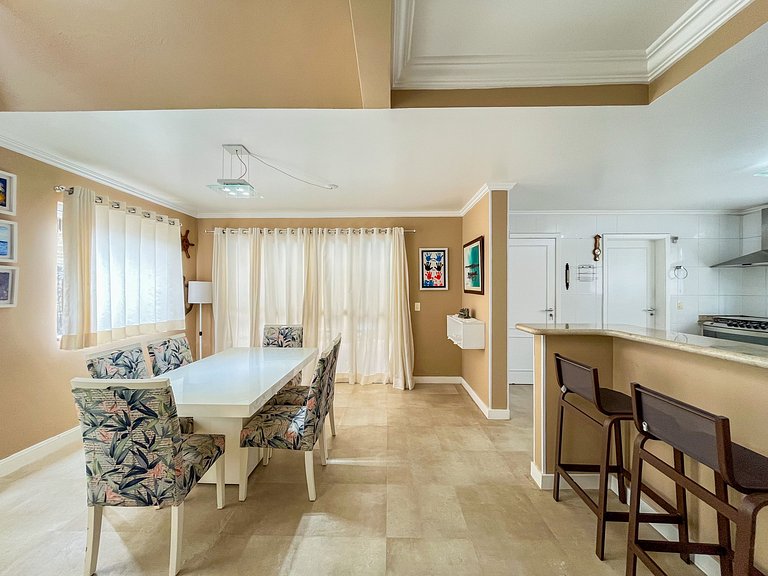 Riviera | Moderna Casa com Piscina e Enxoval Compl